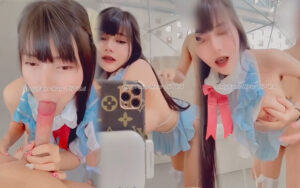 tangmoinin หลุดน้องแตงโมโดนเย็ดคาชุด